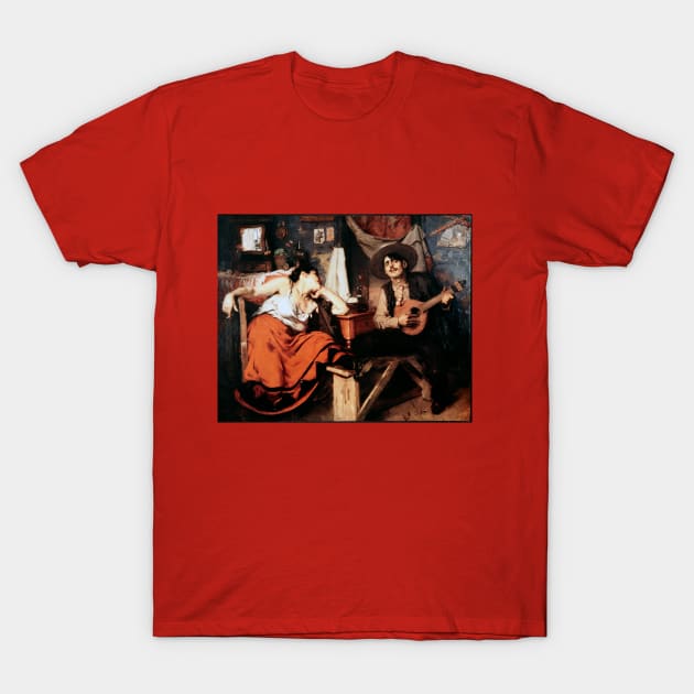 FADO in PORTUGAL T-Shirt by Gilded Age